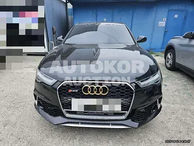 2016, Audi / A6, 159513 км., diesel