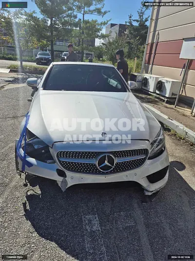 2017, Mercedes-Benz / C 200, VIN: WDDWK4CB5HF586802, gas