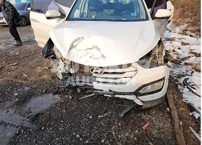 2015, Hyundai / Santa FE, VIN: KMHSW81UBFU479723, 141198 км., diesel