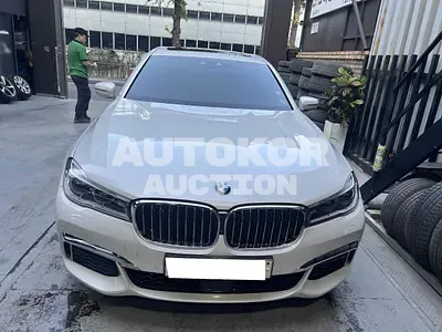 2017, BMW / 740, VIN: WBA7E4103HGV21400, gas