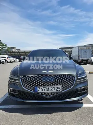 2021, Genesis / G80, 22557 км., gas