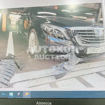 2016, Mercedes-Benz / S 350, VIN: WDDUF3DB8GA250299, 108205 км., diesel