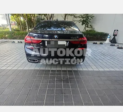 2017, BMW / 740, 222222 км., gas