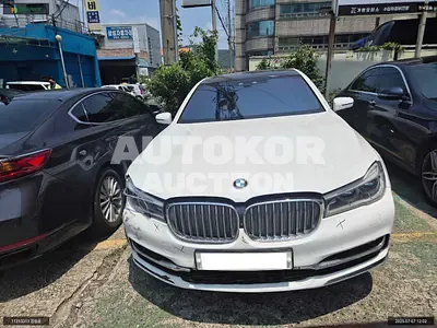2018, BMW / 750, VIN: WBA7F2103JB235809, 202000 км., gas