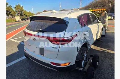 2017, Kia / Sportage, 116481 км., diesel, 1998 куб.см.