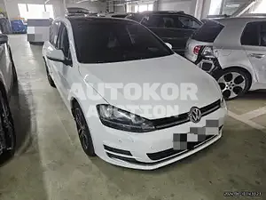 2016, Volkswagen / Golf, 134374 км., gas