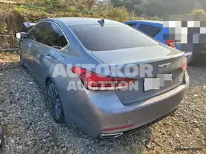 2017, Genesis / G80, VIN: KMHGN41EDHU213068, 100000 км., gas