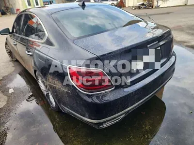 2018, Kia / K9, 116156 км., gas, 3800 куб.см.
