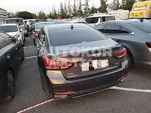 2017, Genesis / G80, 35000 км., gas, 3300 куб.см.