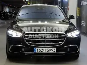 2021, Mercedes-Benz / S 450, VIN: W1K6G6BB9NA117073, 9834 км., gas, 2999 куб.см.