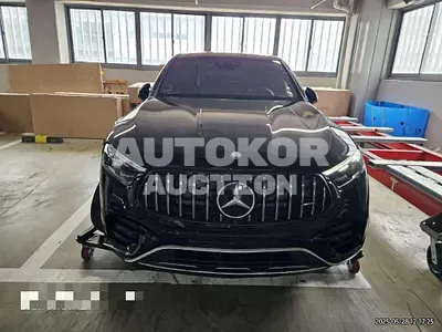2024, Mercedes-Benz / GLC 43, 6705 км., gas