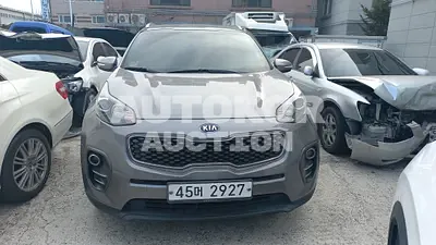 2017, Kia / Sportage, VIN: KNAP6815GHK226636, 122984 км., diesel