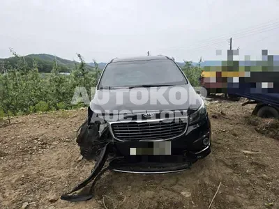 2016, Kia / Carnival, 129771 км., diesel