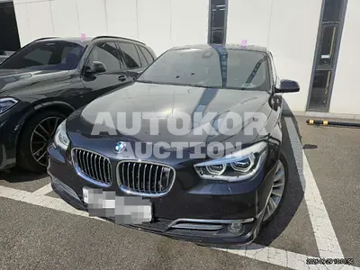 2017, BMW / gran turismo, 145558 км., diesel