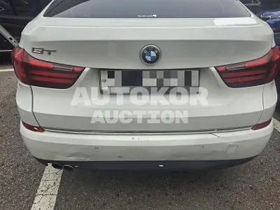 2016, BMW / gt, 124638 км., diesel