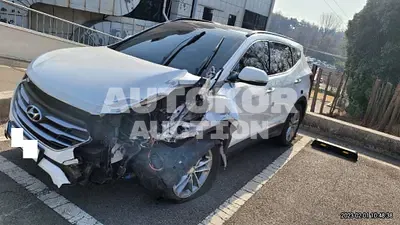 2017, Hyundai / Santa FE, VIN: KMHSW81UBHU737718, diesel
