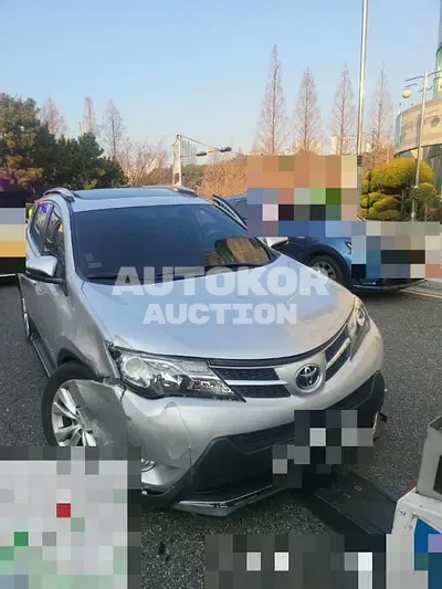 2014, Toyota / RAV4, gas