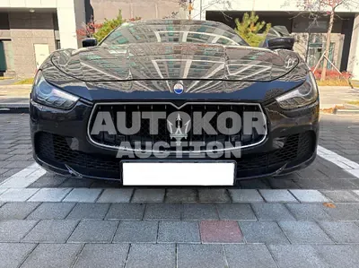 2015, Maserati / Ghibli, 121777 км., diesel