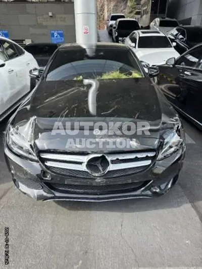 2018, Mercedes-Benz / c220, 89431 км., diesel