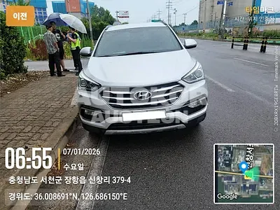 2017, Hyundai / Santa FE, VIN: KMHSW81UBJU831617, 158227 км., diesel, 1995 куб.см.