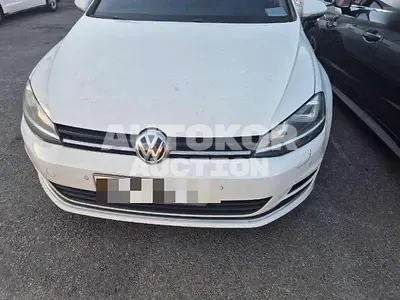 2014, Volkswagen / Golf, gas