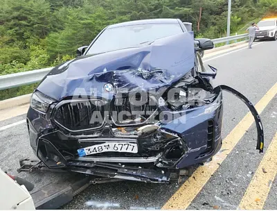 2024, BMW / X6 M, VIN: WBA41EX08R9S43398, 2714 км., hybrid