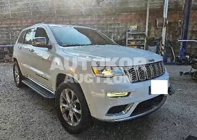 2021, Jeep / Grand Cherokee, 58452 км., gas