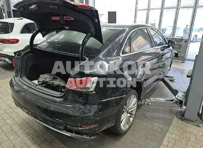2018, Audi / A3, 18904 км., gas, 1984 куб.см.