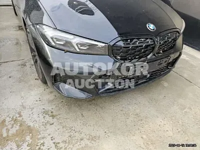 2024, BMW / m340, VIN: WBAB1FY04RFT14880, 21256 км., gas