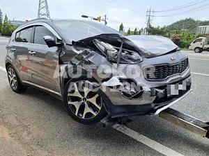 2016, Kia / Sportage, VIN: KNAPN813BGK140312, 142434 км., diesel, 1995 куб.см.