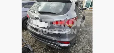 2015, Hyundai / Santa FE, 124429 км., diesel, 1995 куб.см.