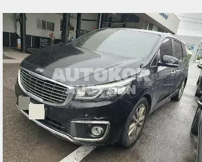 2016, Kia / Carnival, 255718 км., diesel, 2199 куб.см.