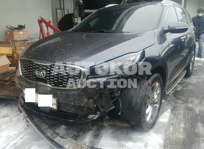 2018, Kia / Sorento, VIN: KNAPH81BDJA417108, diesel