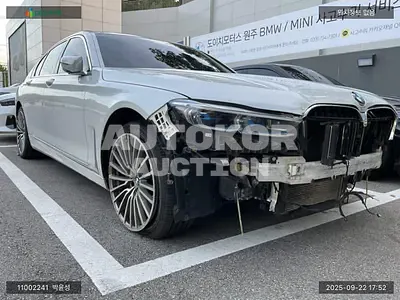 2022, BMW / 740, VIN: WBA7D2106NCK23661, 115000 км., diesel