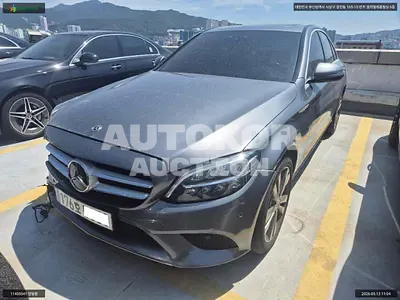 2021, Mercedes-Benz / c220, VIN: W1KWF1FB0LR582517, 122101 км., diesel, 1950 куб.см.