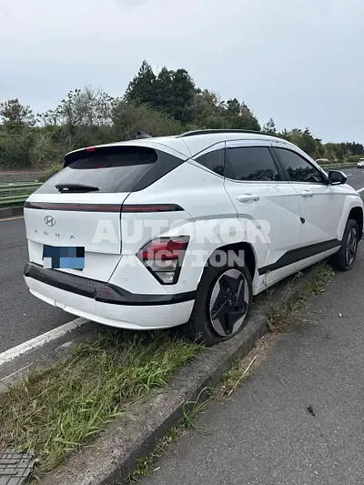2025, Hyundai / Kona, electric