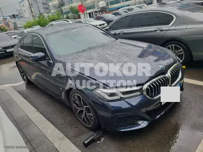 2022, BMW / 530, VIN: WBA71BH08NWX46676, 10 км., gas