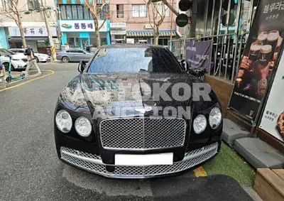 2016, Bentley / Flying Spur, 126637 км., gas