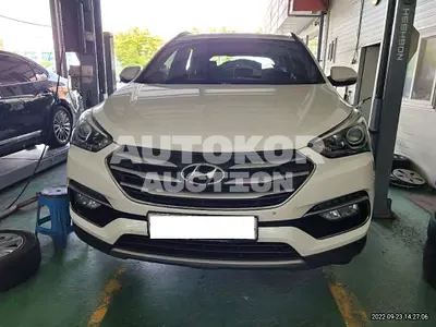 2016, Hyundai / Santa FE, VIN: KMHSW81UBGU640272, 152012 км., diesel