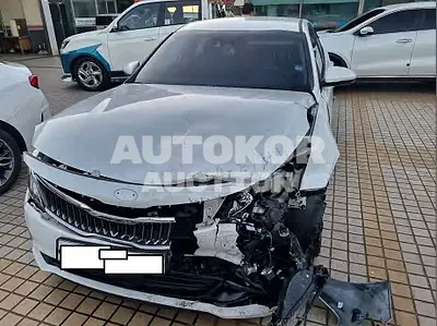 2019, Kia / K5, VIN: KNAGT411BKA303826, 30483 км., gas