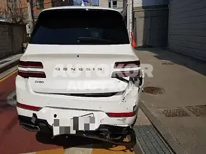 2021, Genesis / GV80, gas