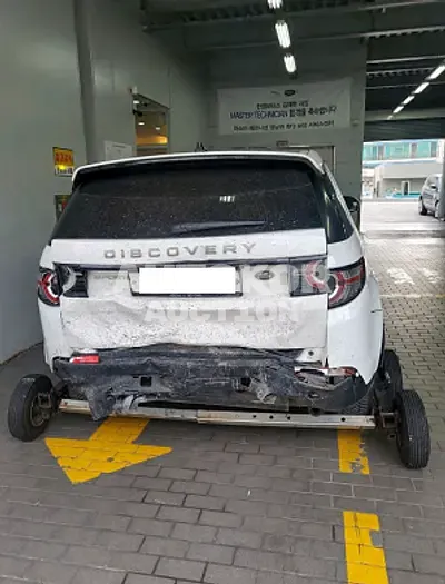 2017, Land Rover / Discovery Sport, VIN: SALCA2BN1HH653070, diesel