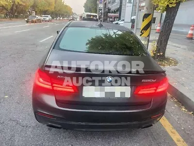 2018, BMW / 520, diesel