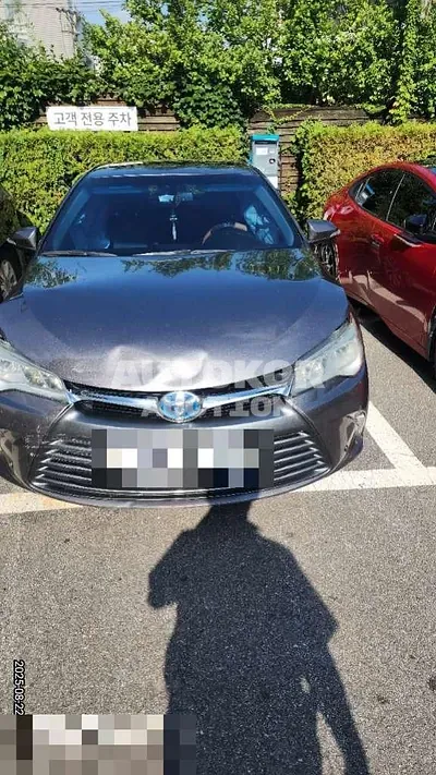 2016, Toyota / Camry, 211320 км., hybrid