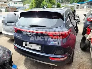 2016, Kia / Sportage, 56000 км., diesel, 1995 куб.см.
