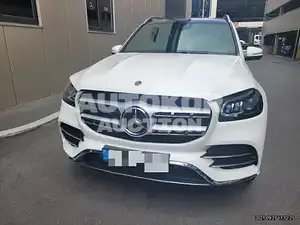 2021, Mercedes-Benz / GLS 580, VIN: W1NFF8GE6MA364537, 10000 км., gas