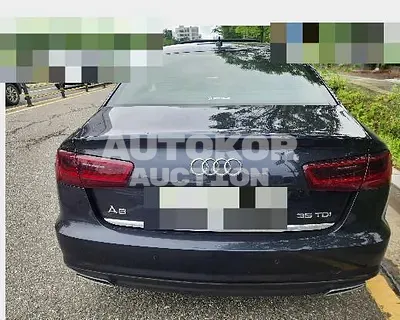 2018, Audi / A6, 180298 км., diesel, 1968 куб.см.