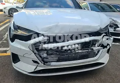 2021, Audi / e-tron, VIN: WAUZZZGE3MB041720, 23372 км., electric