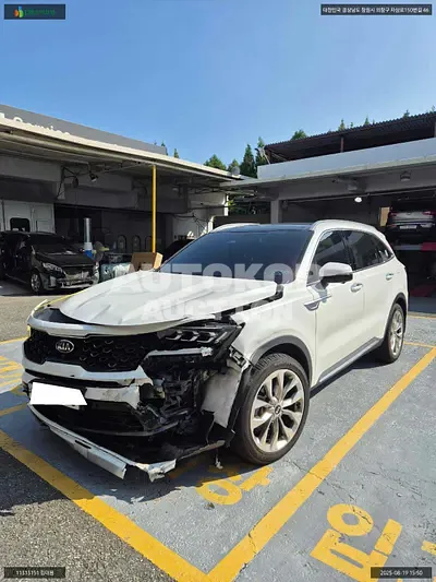 2020, Kia / Sorento, VIN: KNARF81BGMA048411, 59667 км., diesel