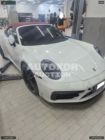 2023, Porsche / 911 carrera gts cabriolet, VIN: WP0CB2996PS247140, 8282 км., gas, 2981 куб.см.